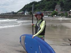 7/26 AM2 SUP(サップ)体験スクール付きレンタル　鎌倉ハイサーフ