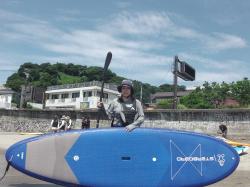 7/26 AM2 SUP(サップ)体験スクール付きレンタル　鎌倉ハイサーフ