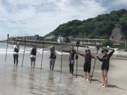 7/26 AM2 SUP(サップ)体験スクール付きレンタル　鎌倉ハイサーフ