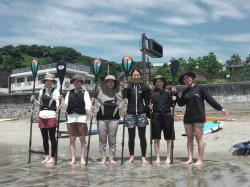 7/26 AM2 SUP(サップ)体験スクール付きレンタル　鎌倉ハイサーフ