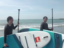 7/27 AM sup(サップ)体験スクール付きレンタル　鎌倉ハイサーフ