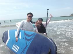 7/27 AM sup(サップ)体験スクール付きレンタル　鎌倉ハイサーフ