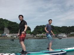 7/27 AM sup(サップ)体験スクール付きレンタル　鎌倉ハイサーフ