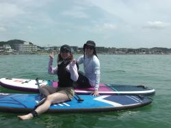 7/27 AM sup(サップ)体験スクール付きレンタル　鎌倉ハイサーフ