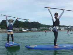 7/27 AM sup(サップ)体験スクール付きレンタル　鎌倉ハイサーフ