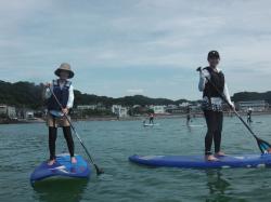 7/27 AM sup(サップ)体験スクール付きレンタル　鎌倉ハイサーフ