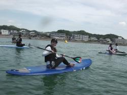 7/27 AM sup(サップ)体験スクール付きレンタル　鎌倉ハイサーフ