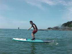 7/27 AM sup(サップ)体験スクール付きレンタル　鎌倉ハイサーフ