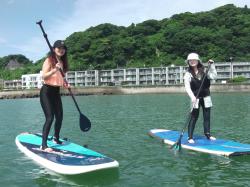 7/27 AM sup(サップ)体験スクール付きレンタル　鎌倉ハイサーフ