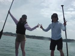 7/27 AM sup(サップ)体験スクール付きレンタル　鎌倉ハイサーフ