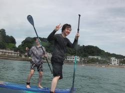 7/27 AM sup(サップ)体験スクール付きレンタル　鎌倉ハイサーフ