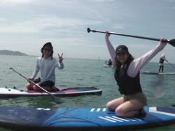 7/27 AM sup(サップ)体験スクール付きレンタル　鎌倉ハイサーフ