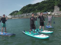 7/27 AM sup(サップ)体験スクール付きレンタル　鎌倉ハイサーフ