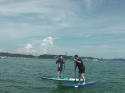 7/27 PM SUP(サップ)体験スクール付きレンタル　鎌倉ハイサーフ