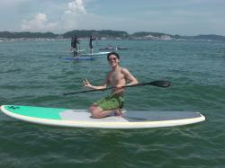 7/27 PM SUP(サップ)体験スクール付きレンタル　鎌倉ハイサーフ