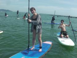 7/27 PM SUP(サップ)体験スクール付きレンタル　鎌倉ハイサーフ