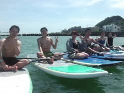 7/27 PM SUP(サップ)体験スクール付きレンタル　鎌倉ハイサーフ