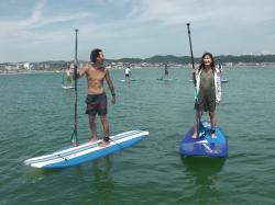 7/27 PM SUP(サップ)体験スクール付きレンタル　鎌倉ハイサーフ