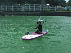 7/27 PM SUP(サップ)体験スクール付きレンタル　鎌倉ハイサーフ