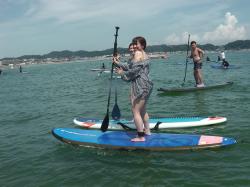 7/27 PM SUP(サップ)体験スクール付きレンタル　鎌倉ハイサーフ