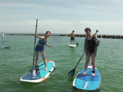 7/27 PM SUP(サップ)体験スクール付きレンタル　鎌倉ハイサーフ