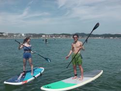 7/27 PM SUP(サップ)体験スクール付きレンタル　鎌倉ハイサーフ