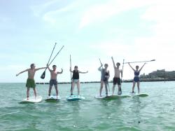 7/27 PM SUP(サップ)体験スクール付きレンタル　鎌倉ハイサーフ