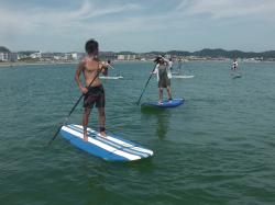 7/27 PM SUP(サップ)体験スクール付きレンタル　鎌倉ハイサーフ