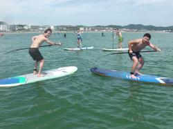 7/27 PM SUP(サップ)体験スクール付きレンタル　鎌倉ハイサーフ