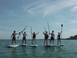 7/27 PM SUP(サップ)体験スクール付きレンタル　鎌倉ハイサーフ