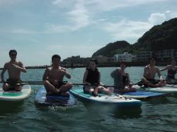 7/27 PM SUP(サップ)体験スクール付きレンタル　鎌倉ハイサーフ