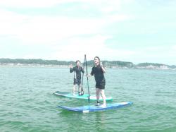 7/27 PM SUP(サップ)体験スクール付きレンタル　鎌倉ハイサーフ