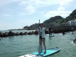 7/27 PM SUP(サップ)体験スクール付きレンタル　鎌倉ハイサーフ