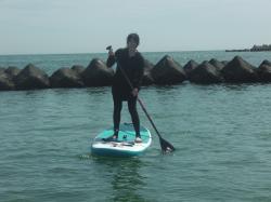 7/27 PM SUP(サップ)体験スクール付きレンタル　鎌倉ハイサーフ