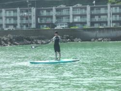 7/27 PM SUP(サップ)体験スクール付きレンタル　鎌倉ハイサーフ