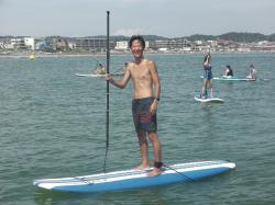 7/27 PM2 SUP(サップ)体験スクール付きレンタル　鎌倉ハイサーフ
