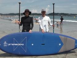 7/27 PM2 SUP(サップ)体験スクール付きレンタル　鎌倉ハイサーフ