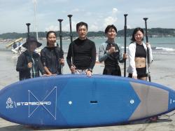 7/27 PM2 SUP(サップ)体験スクール付きレンタル　鎌倉ハイサーフ