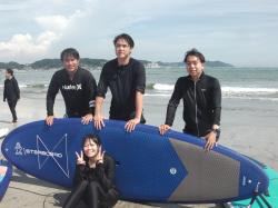 7/27 PM2 SUP(サップ)体験スクール付きレンタル　鎌倉ハイサーフ