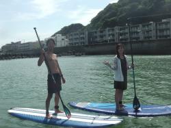 7/27 PM2 SUP(サップ)体験スクール付きレンタル　鎌倉ハイサーフ