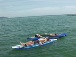 7/27 PM2 SUP(サップ)体験スクール付きレンタル　鎌倉ハイサーフ