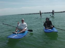 7/27 PM2 SUP(サップ)体験スクール付きレンタル　鎌倉ハイサーフ