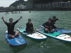 7/27 PM2 SUP(サップ)体験スクール付きレンタル　鎌倉ハイサーフ