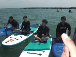 7/27 PM2 SUP(サップ)体験スクール付きレンタル　鎌倉ハイサーフ