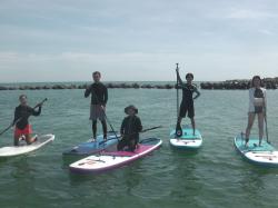 7/27 PM2 SUP(サップ)体験スクール付きレンタル　鎌倉ハイサーフ