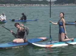 7/27 PM2 SUP(サップ)体験スクール付きレンタル　鎌倉ハイサーフ