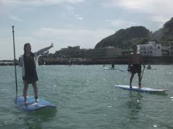 7/27 PM2 SUP(サップ)体験スクール付きレンタル　鎌倉ハイサーフ