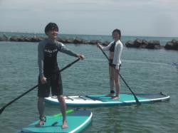 7/27 PM2 SUP(サップ)体験スクール付きレンタル　鎌倉ハイサーフ