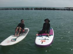 7/27 PM2 SUP(サップ)体験スクール付きレンタル　鎌倉ハイサーフ