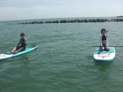 7/27 PM2 SUP(サップ)体験スクール付きレンタル　鎌倉ハイサーフ